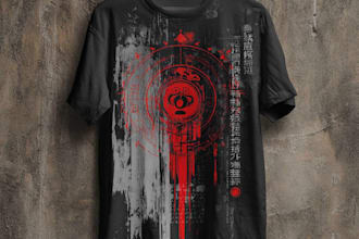 create typography t shirt design and graphic t shirt