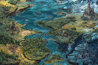 create professional custom maps for any purpouse