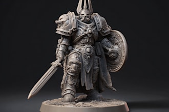 draw your minis, warhammer, 40k, aos, dnd painting miniatures