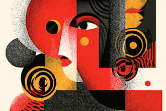 design a modern and professional poster