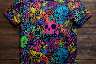 do bulk t shirt designs or trending t shirt design