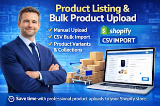 product listing upload add products bulk product upload to ebay shopify via csv