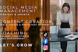 manage and grow your social media with strategy