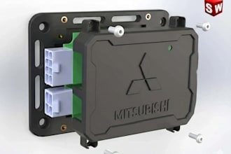 design 3d cad pcb enclosure or product casing for 3d print