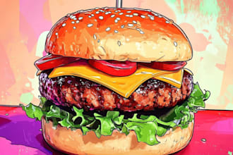 do food pop art of your food pop art