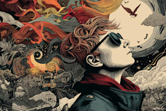 design album cover art or single cover art