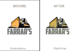 embroidery digitizing fast turnaround emb, dst, digitize image for embroidery