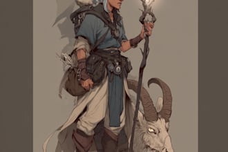 dnd character art and dnd character art