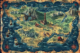 draw your fantasy map