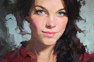 paint renaissance art oil painting portrait