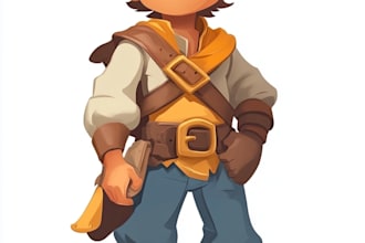 design 2d game characters and sprite sheets for your game