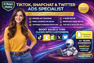 create and manage snapchat ads, paid social ads for snap chat social account