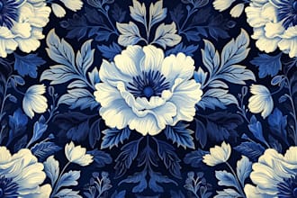 design unique seamless pattern design