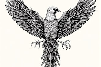 draw high quality linocut illustration for tshirt design