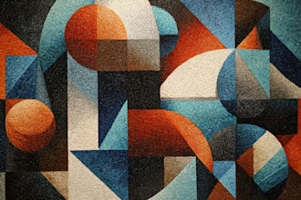 draw cubism, surrealism and abstract styles