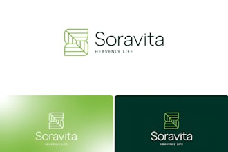 offer my services for designing a classic leaf logo design