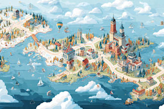 do vector map illustration and design