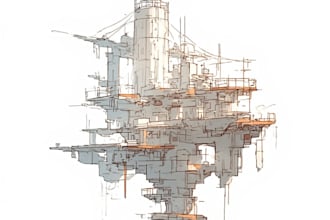 draw environment concept art