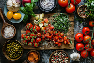design, and write recipes for cookbook recipe book and ebook
