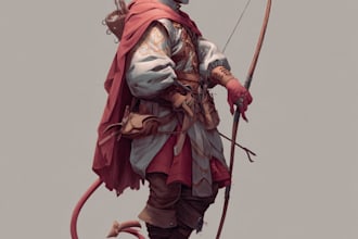 dnd character art and dnd character art