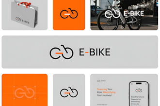 create a distinctive and unforgettable bike logo design