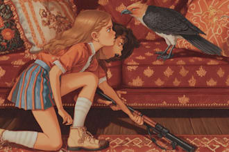 illustrate children book illustration