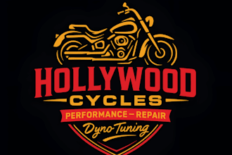 design electronics store and home appliance repairing logo