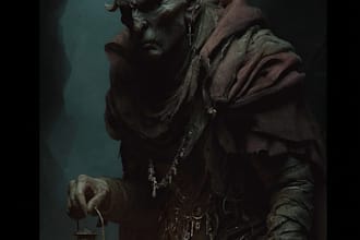 fantasy horror and fantasy horror character