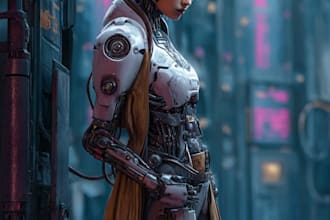 design your sci fi and star wars character