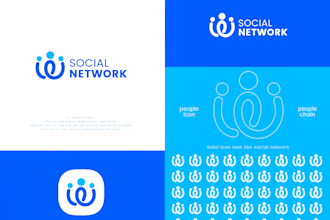 do creative technology and networking logo