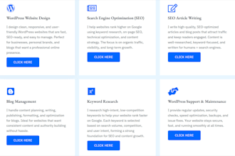 wordpress website for your business