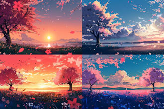 make anime headers and banners
