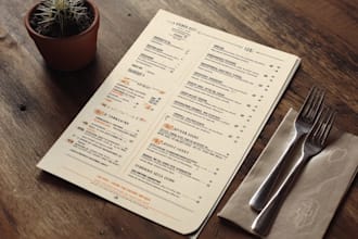 design TV menu restaurant menu digital menu board food menu
