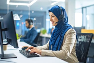 provide customer service via chat,email and elevate your customer care