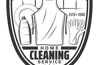 create a clean, minimal logo design