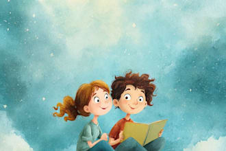 paint whimsical watercolor illustrations for children books