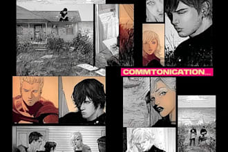 create custom comic cover