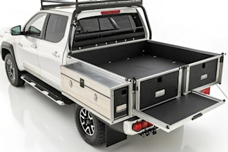 custom flat bed design for your double cabin ute in autocad