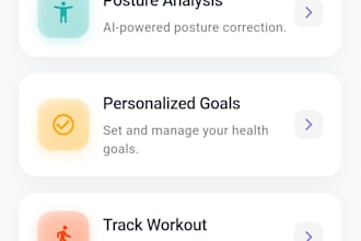 develop a professional android app