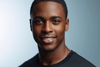 create stunning realistic ai image for you