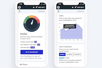 build marketplace app, multi vendor app, ecommerce app, nft marketplace app