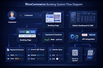woocommerce booking system, event tickets and seating plan