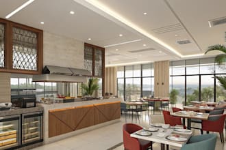 do interior, exterior design architectural 3d modeling and