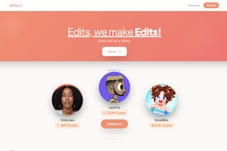 create a mordern portfolio website for you