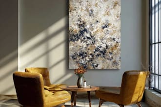 design breathtaking abstract art for your home and office