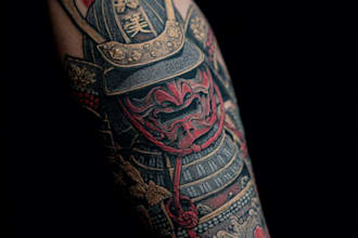 design a modern and minimalist tattoo design