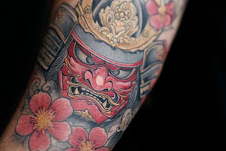 create cyber sigilism tribal design for tattoo or clothing