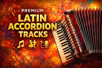 record premium latin accordion tracks for your project