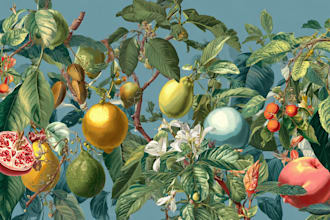 design awesome botanical plant illustration