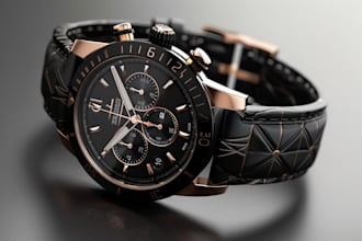 do custom watch design and realistic renders